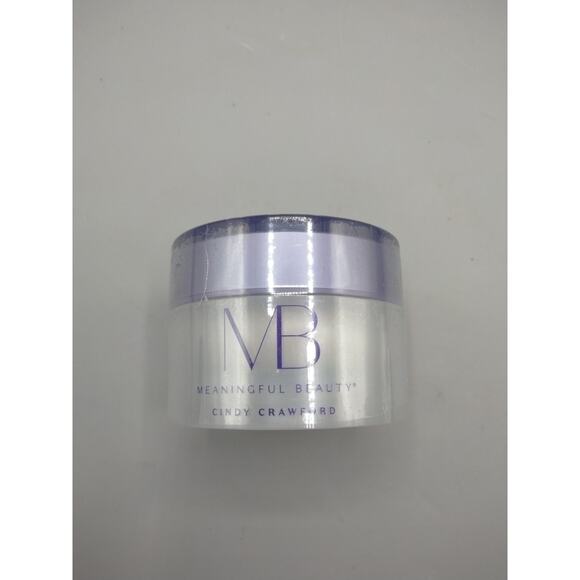 Meaningful Beauty Age Recovery Night Creme Melon Extract & Retinol 1 oz / 30 ml - Picture 1 of 2